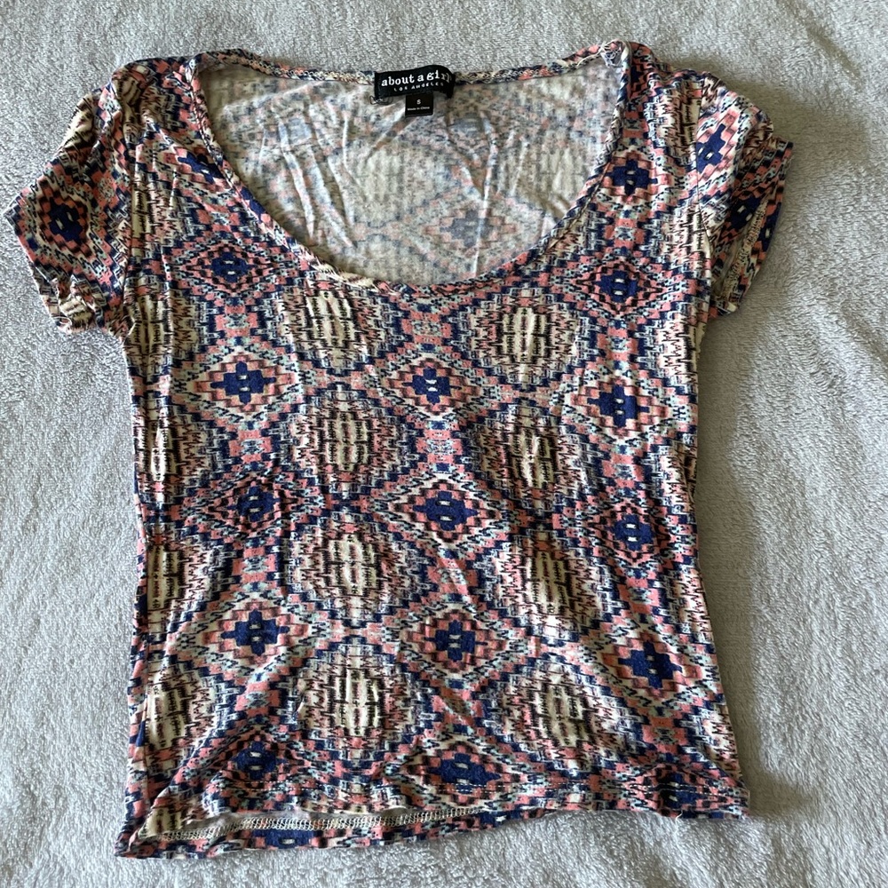 Multicolor Tee